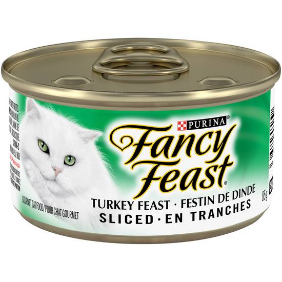 Fancy Feast · Sliced turkey feast cat food - Fancy Feast Festin de Dinde en Tranches Nourriture pour Chats