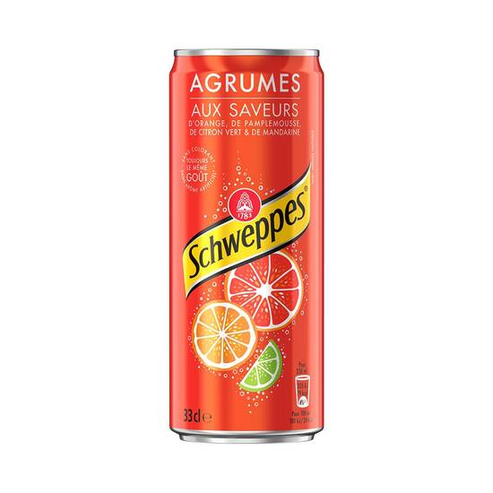 Schweppes Agrumes 33cl 🍊