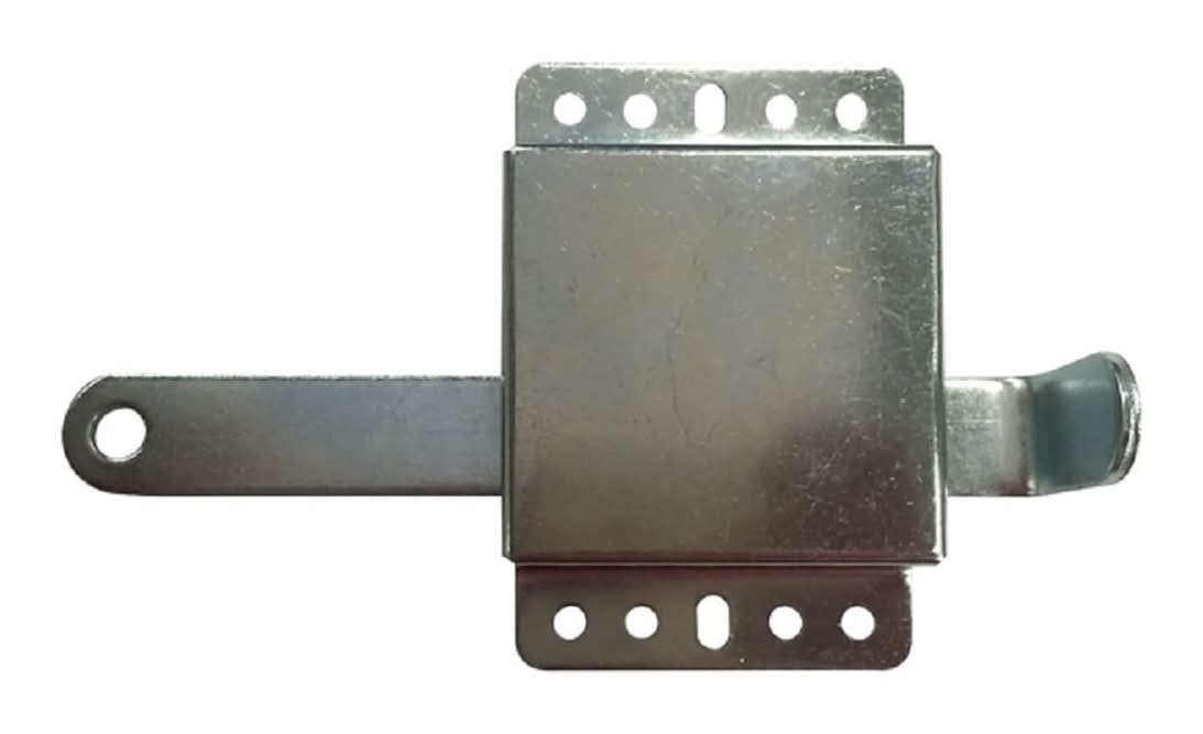 ReliaBilt Garage Door Garage Door Bolt Lock Silver Steel Bolt lock