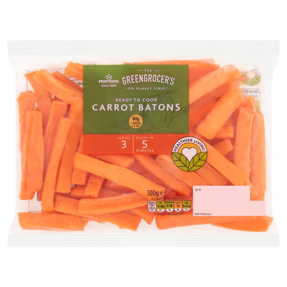 Morrisons Carrot Batons (300g)