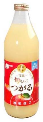 GOLD PAK 旬津輕蘋果汁 1L(乾貨)^301244796