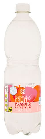 Co-op Still Peach & Raspberry 1LTR