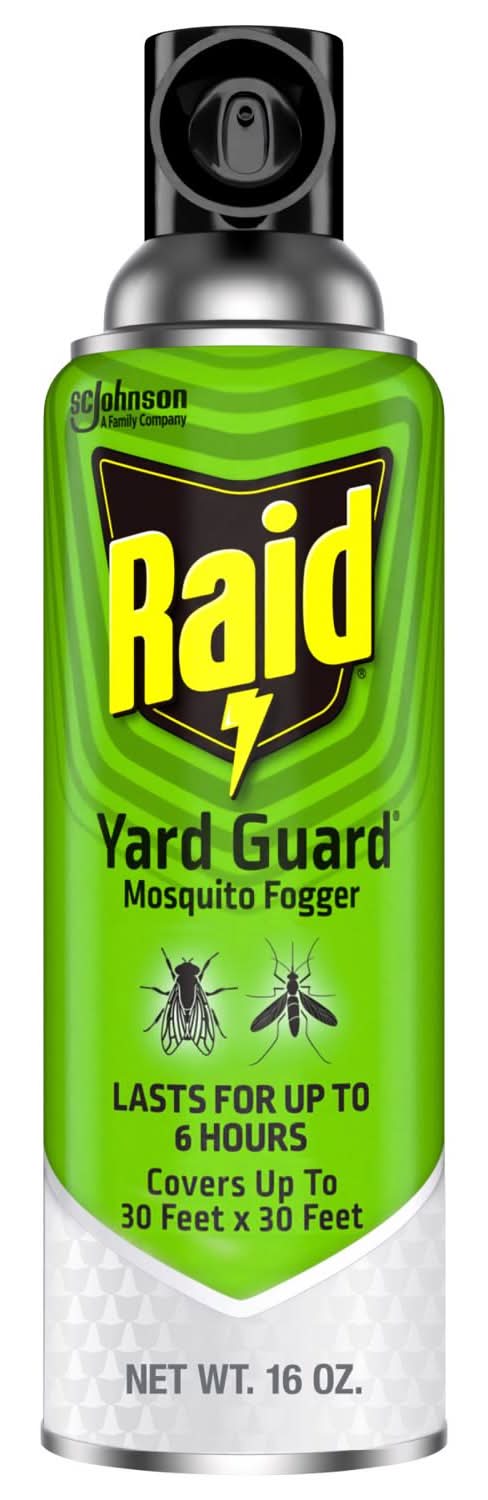 Raid Yard Guard Insect Killer Aerosol 16 Oz