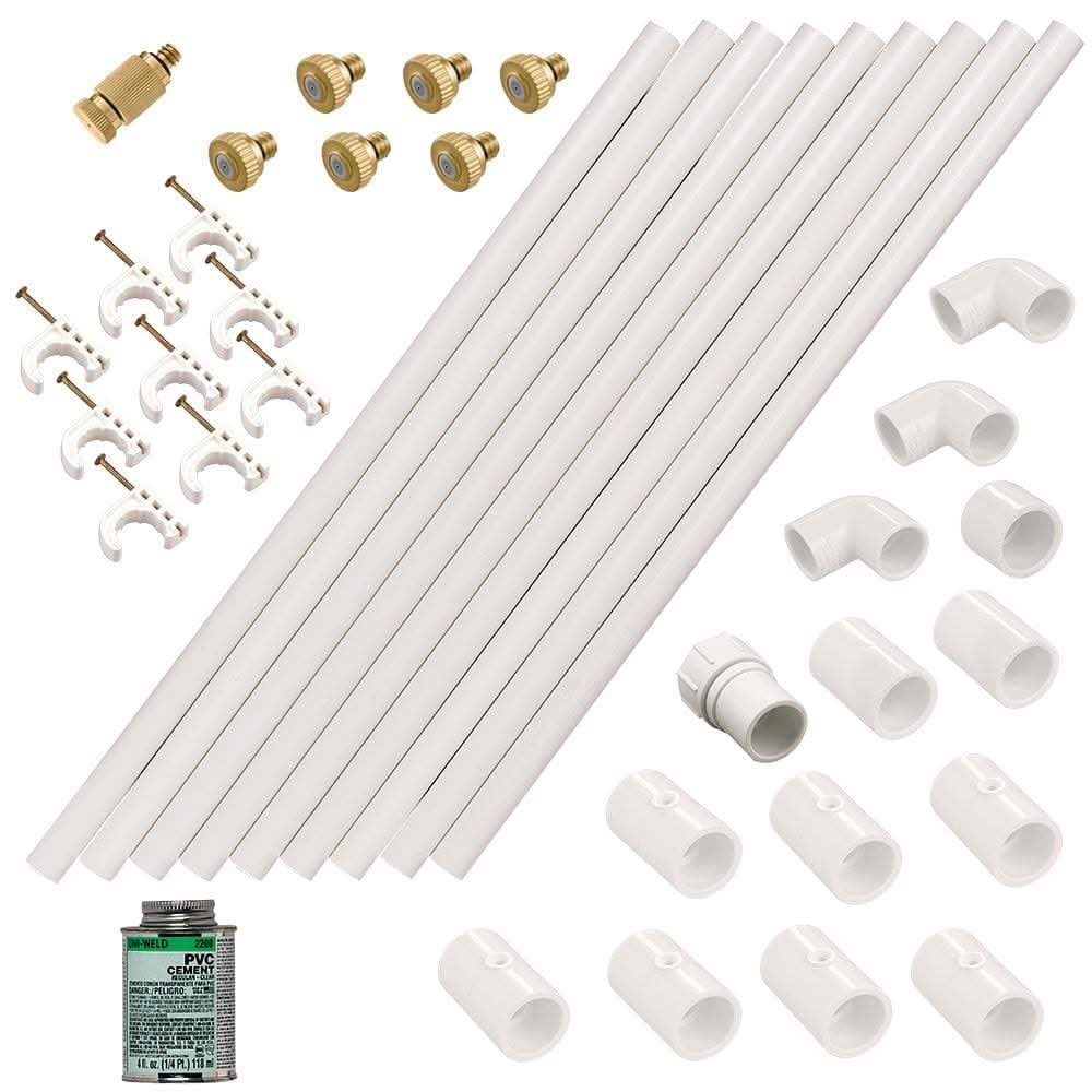 Orbit Performance 12 Ft. Pvc Mist Cooling System