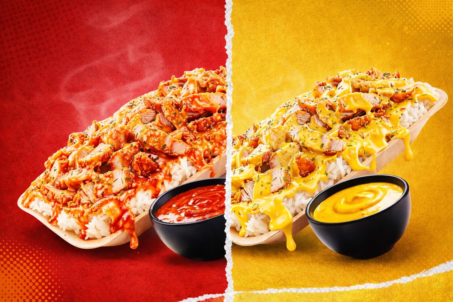RIZ TASTY CROUSTY MIXTE (BLANCHE/CURRY) 💥