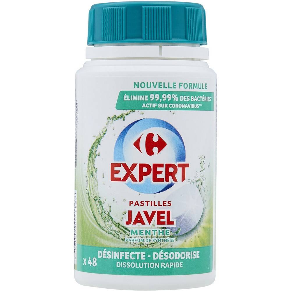 Expert - Pastilles eaux de jave menthe (48 ct) (160g)