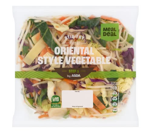 ASDA Sweet & Crunchy Oriental-Style Stir-Fry (320g)