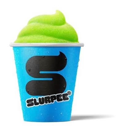 Slurpee Kerplunk Kandy Grape 12oz