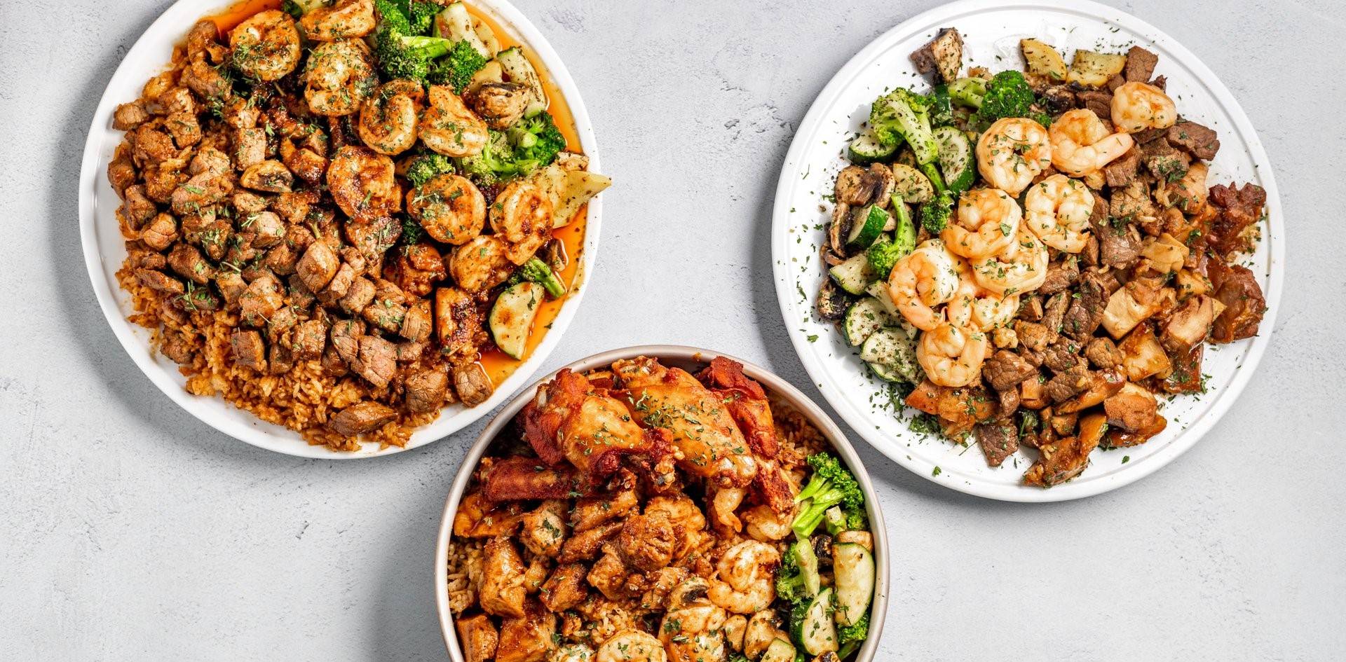 Order Cajun Hibachi Express (800 Forrest St NW) Menu Delivery【Menu