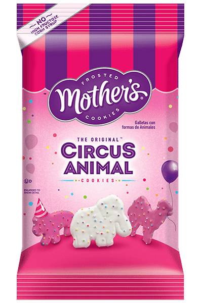 Mothers Circus Animal Cookies 3oz
