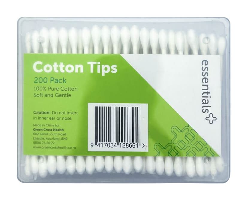 Essentials Cotton Tips 200s