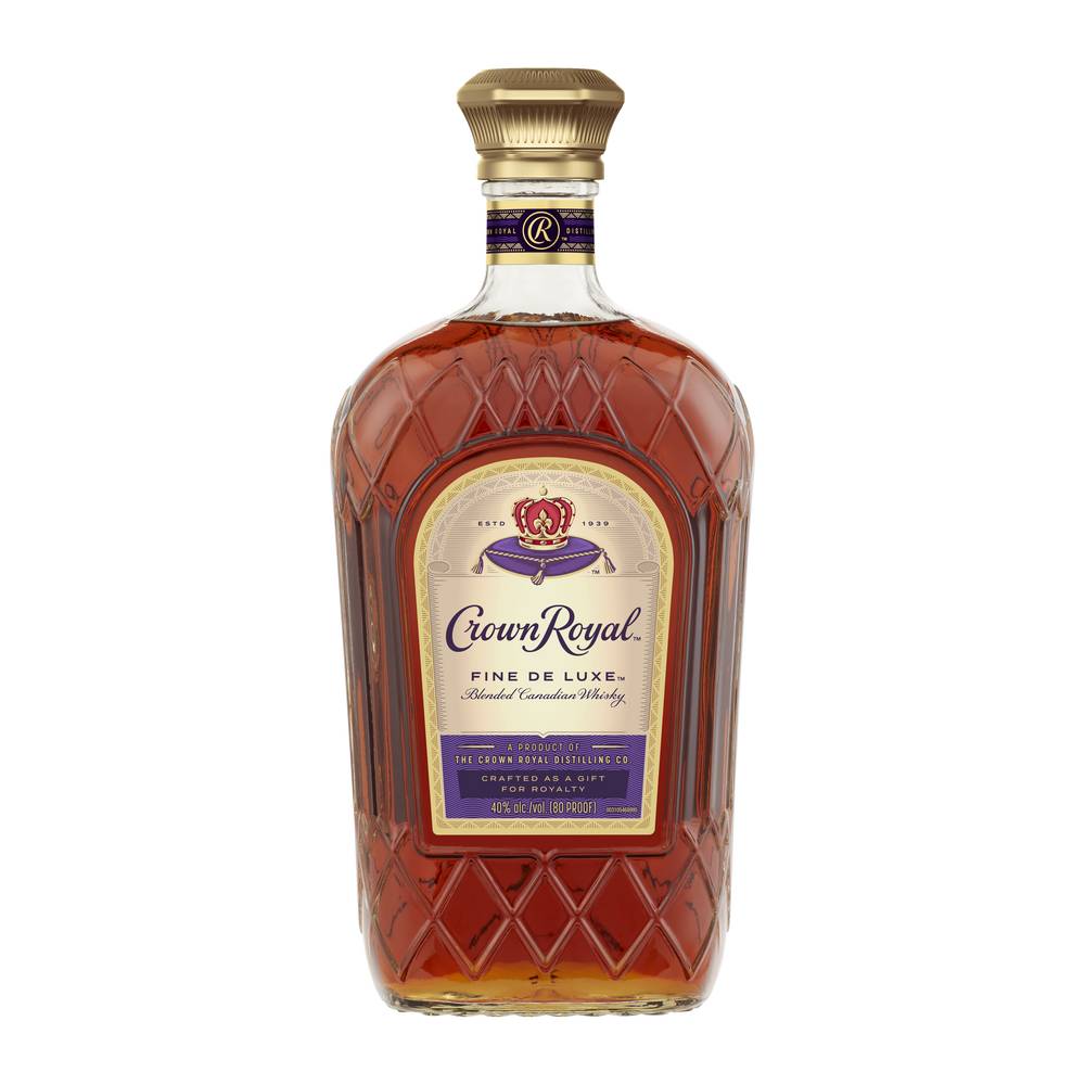 Crown Royal Find De Luxe Blended Canadian Whisky (1.75 L)