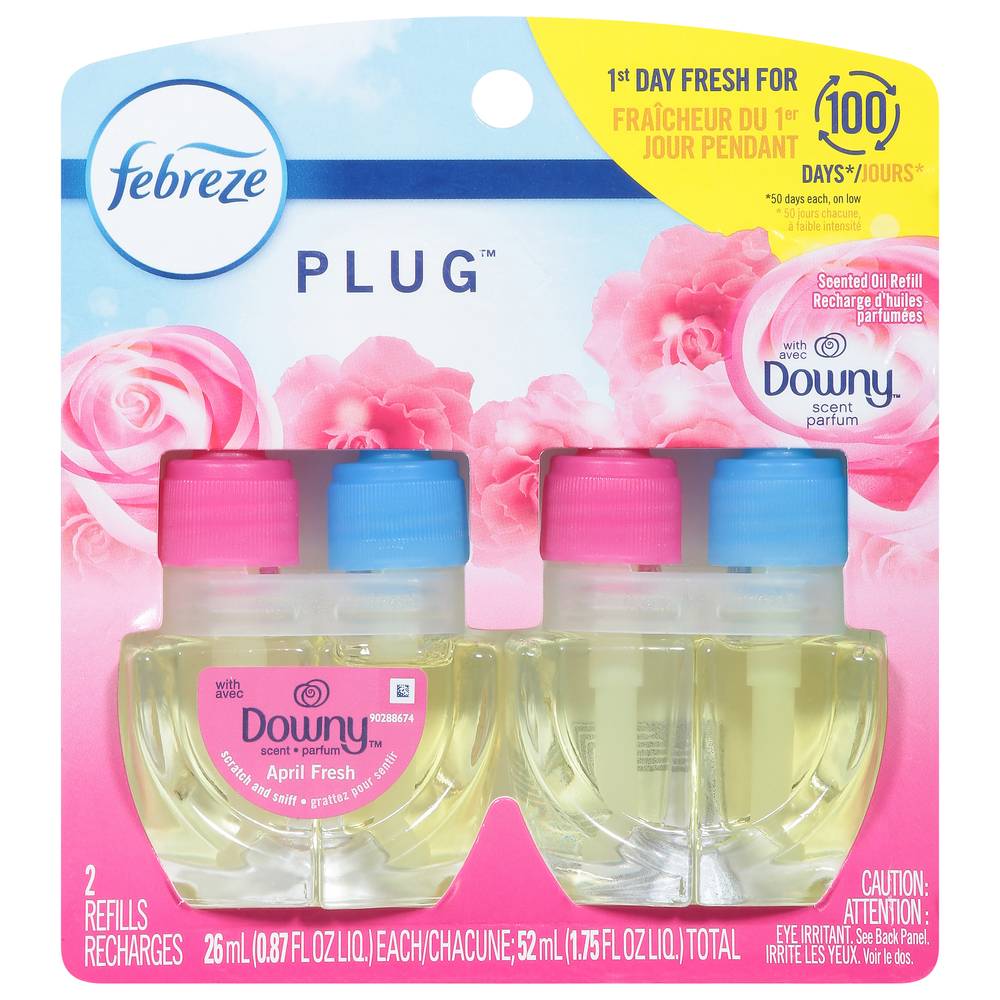 Febreze Plug Air Freshener Scented Oil Refill (52 ml)