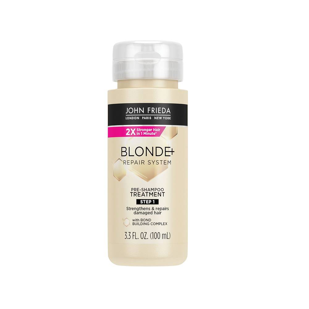 John Frieda Blonde Repair Bond Repair Pre Shampoo Treatment