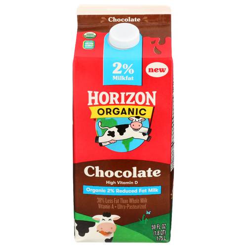 Horizon Chocolate 2% Reduced Fat Milk