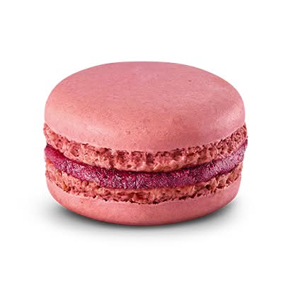 MACARON SAVEUR FRAMBOISE