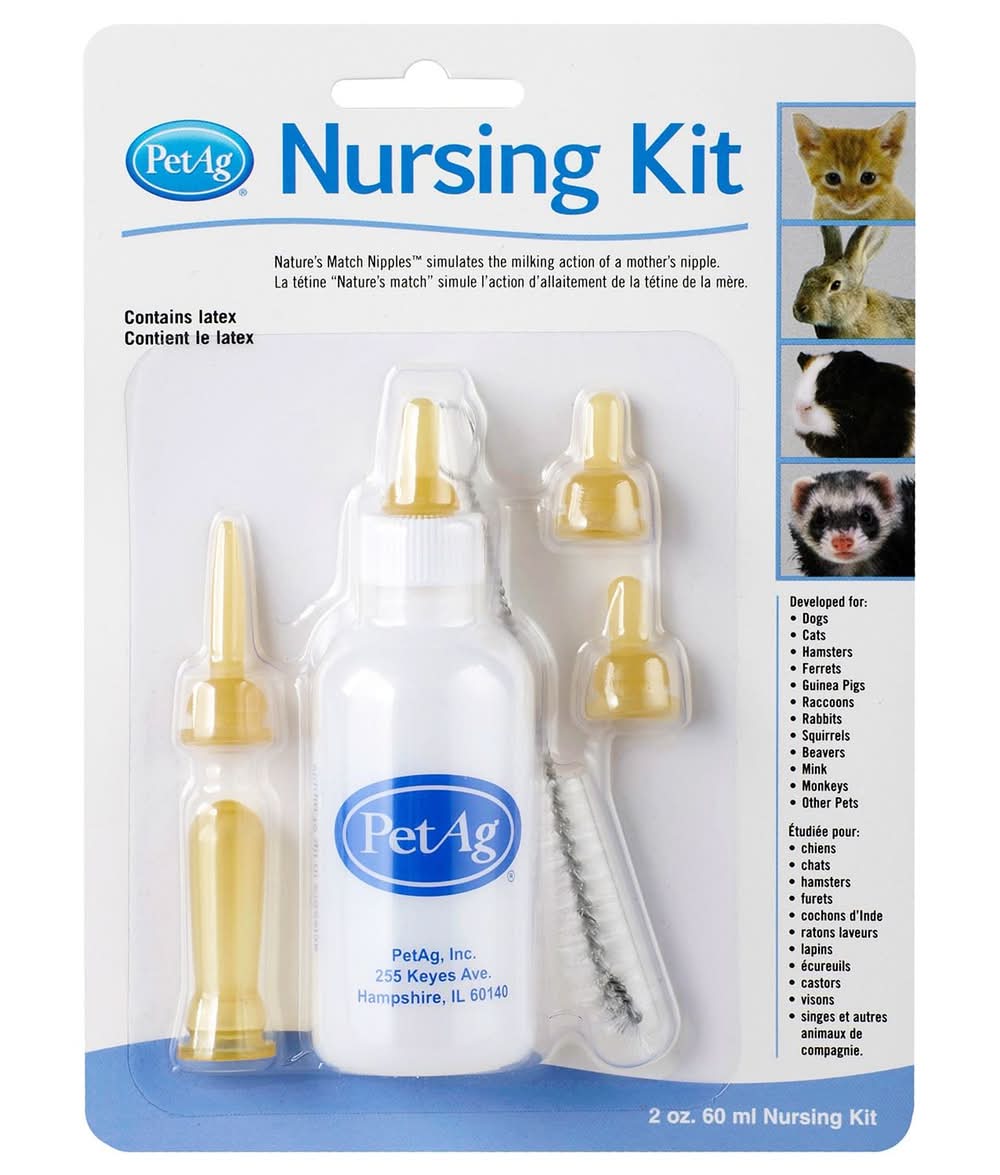 Pet-Ag Nursing Kit, 2 oz