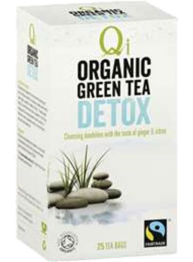 Qi Detox Tea Bags 25 pack