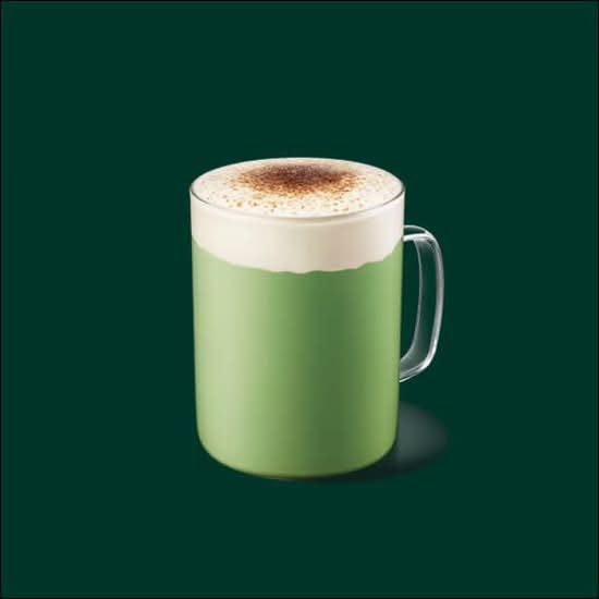 Matcha Misu Latte