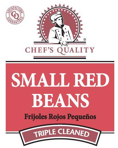 Chef's Quality - Small Red Beans - 25 lbs (Case of 1)