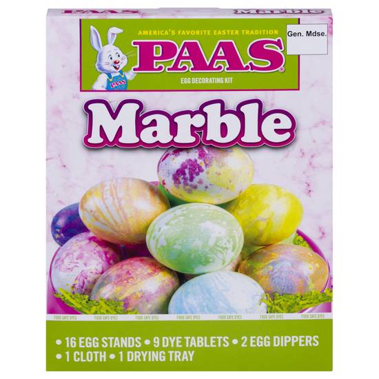 Paas Marble Egg Decorating Kit (1 ct)