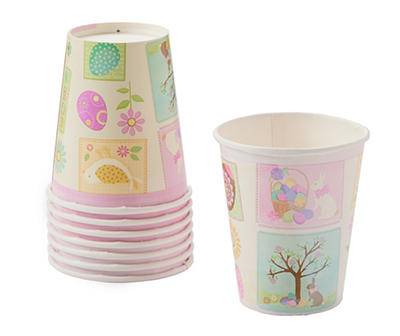 Easter Collage Paper Cups, 8-Count