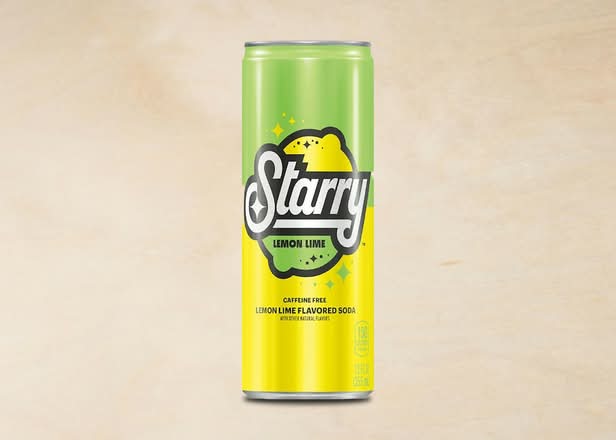 STARRY LEMON LIME SODA