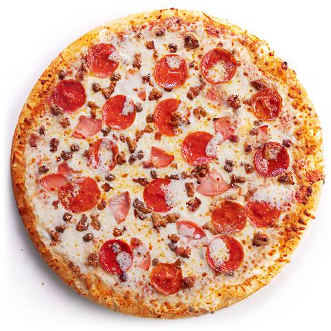 Large Pizza - 7 Meat