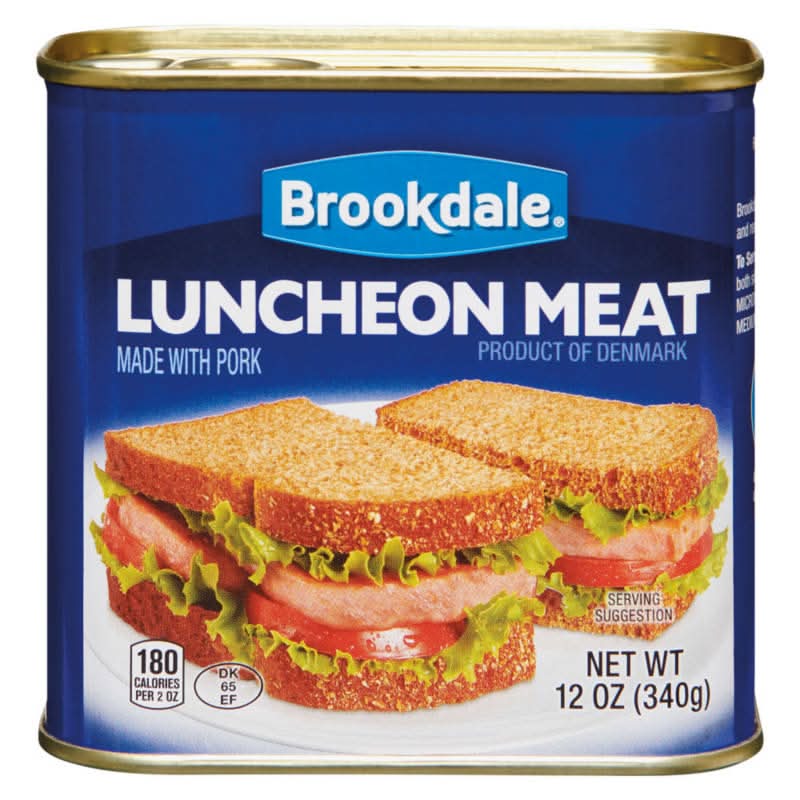 Brookdale Pork Luncheon Meat (12 oz)