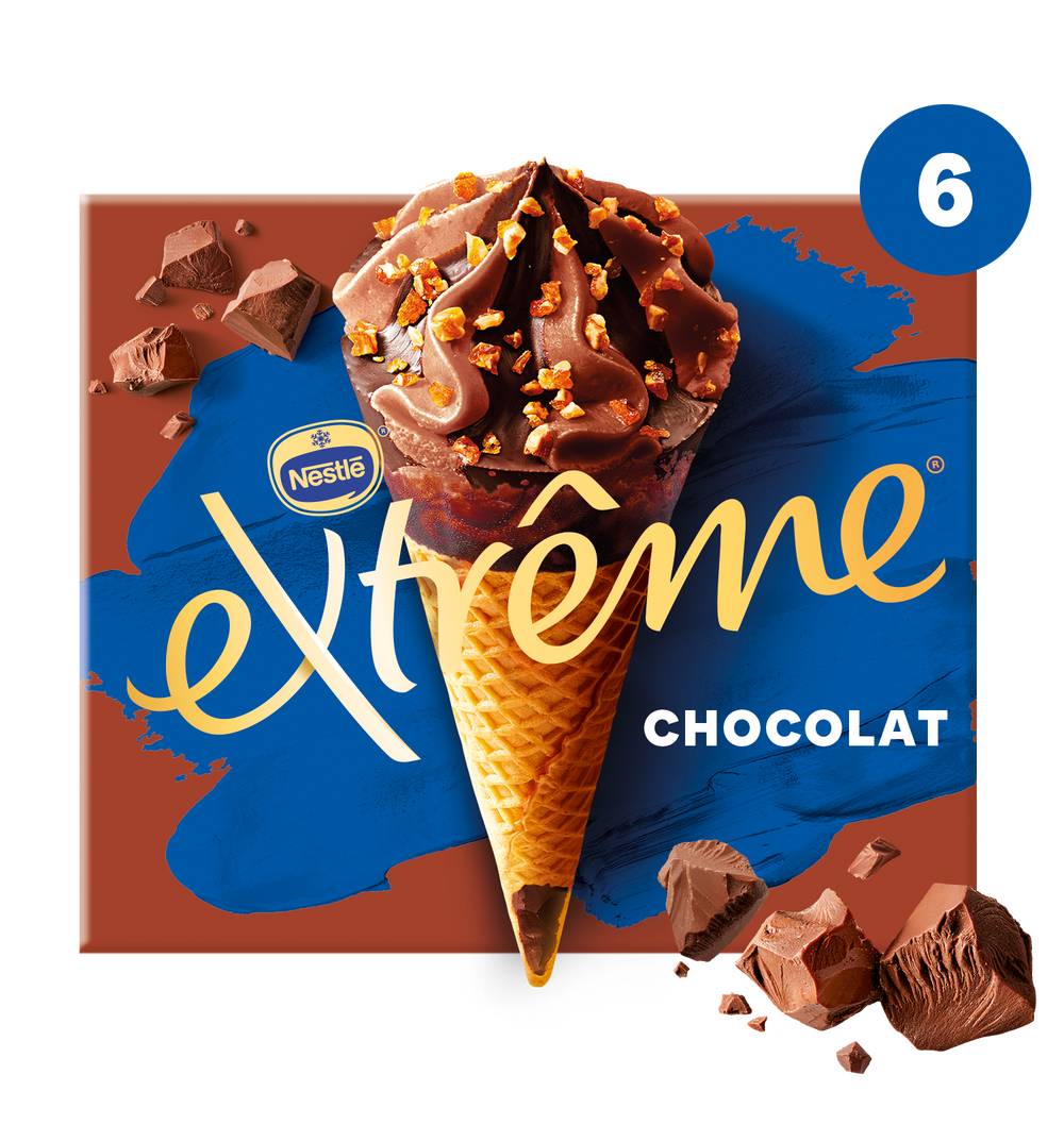 Nestlé - Extrême glace cône (chocolat)