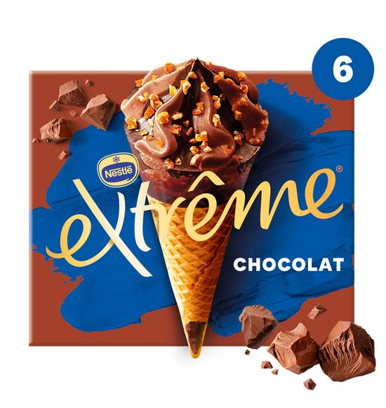 Nestlé - Extrême glace cône (chocolat)