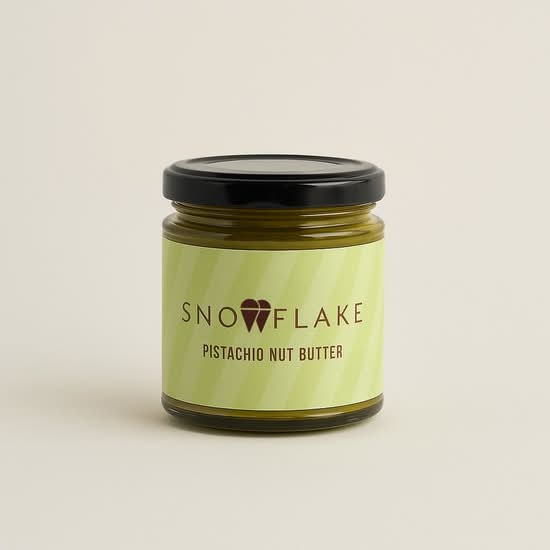 Pistachio Nut Butter Jar