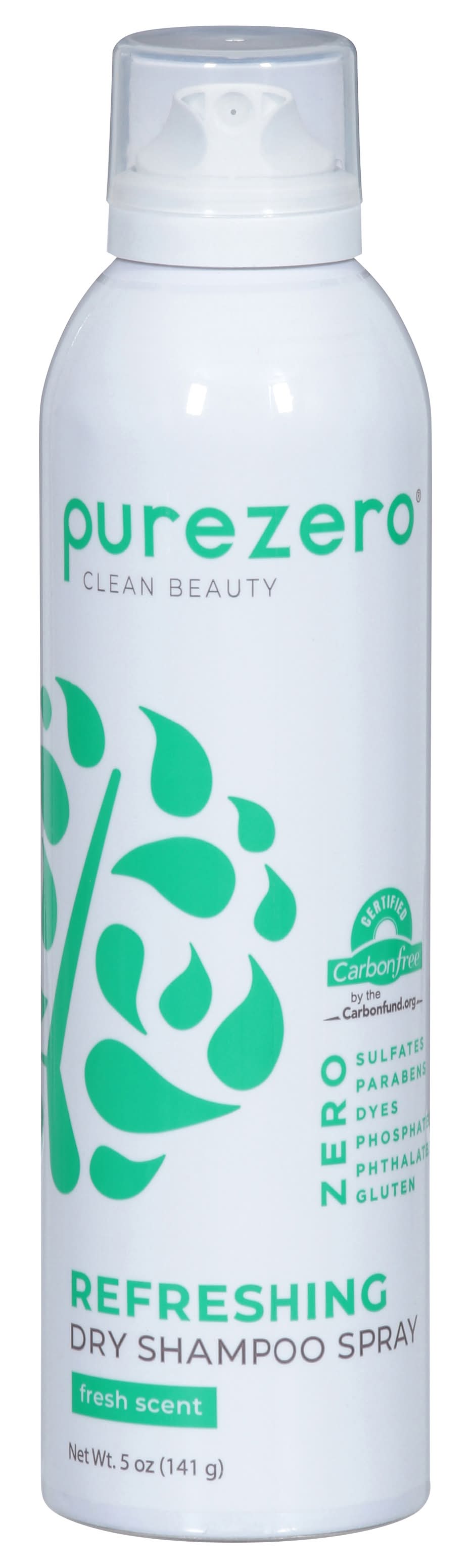 Purezero Refreshing Fresh Scent Dry Shampoo Spray (5 oz)