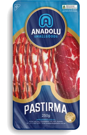 Anadolu Pastirma 250g