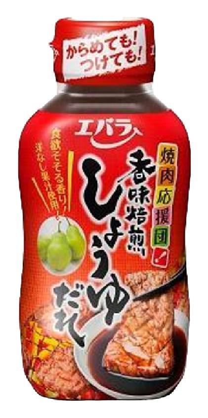 EBARA Yakiniku Roasted Soy Sauce 235g