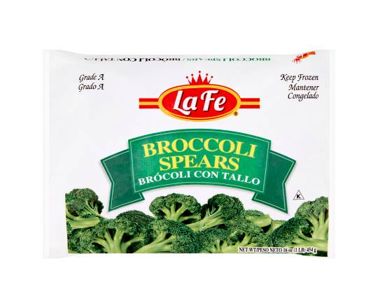 La Fe Broccoli Spears (16 oz)