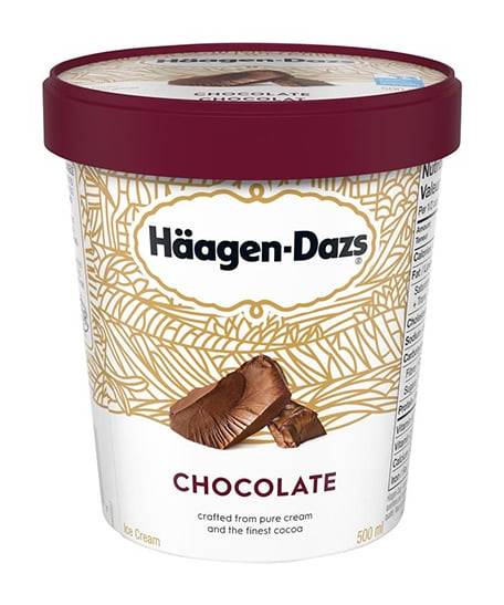Haagen-Dazs Chocolate Pint