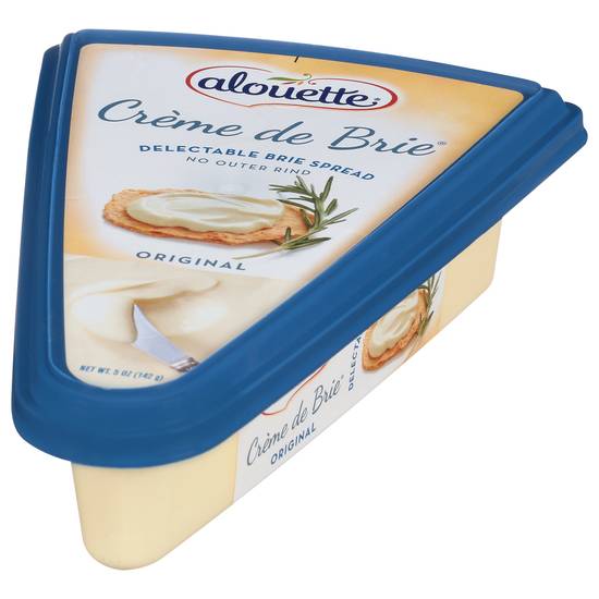Alouette Creme De Brie Original Delectable Brie Spread
