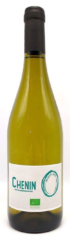 Vin blanc chenin sans sulfites ajoutés bio (750ml)