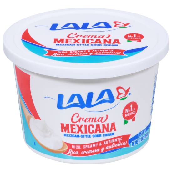 Lala Mexican Style Sour Cream