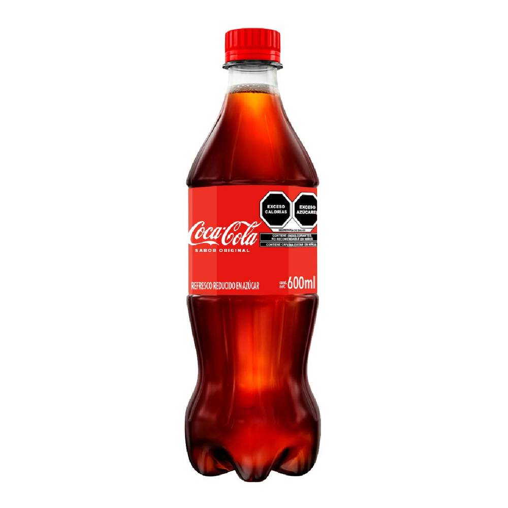 Coca-Cola · Refresco original (4 x 600 ml)