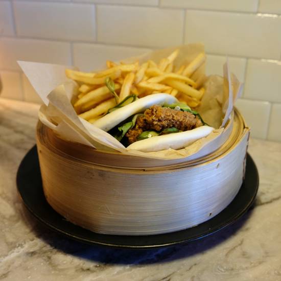 Bao mayo épicée