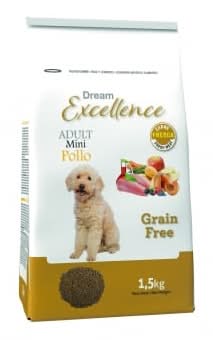 Pienso de pollo para perro mini Dream Excellence 1,5 kg