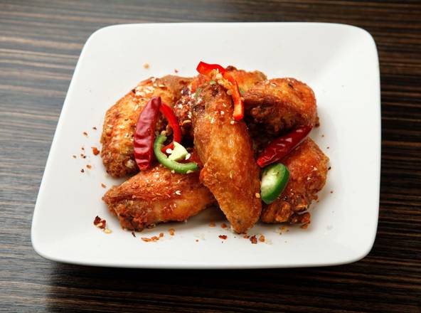 Salt & pepper Chicken Wings