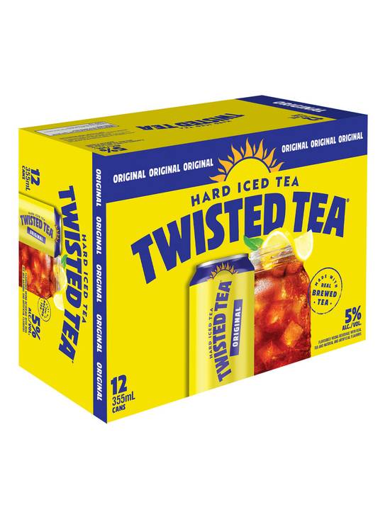 Twisted Tea · Original Hard Ice Tea (12 x 355 mL )