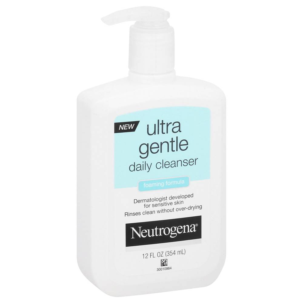 Neutrogena Ultra Gentle Daily Foaming Facial Cleanser (12 fl oz)