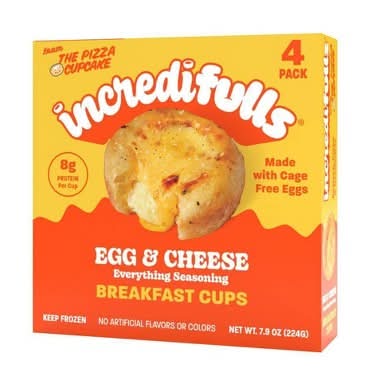 incredifulls Egg & Cheese Breakfast Cups (7.9 oz, 4 ct)