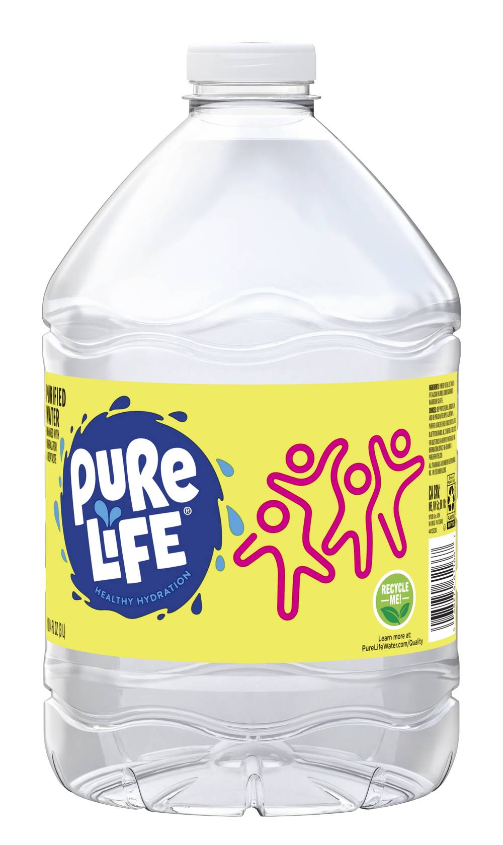 Pure Life Purified Water (101.4 fl oz)