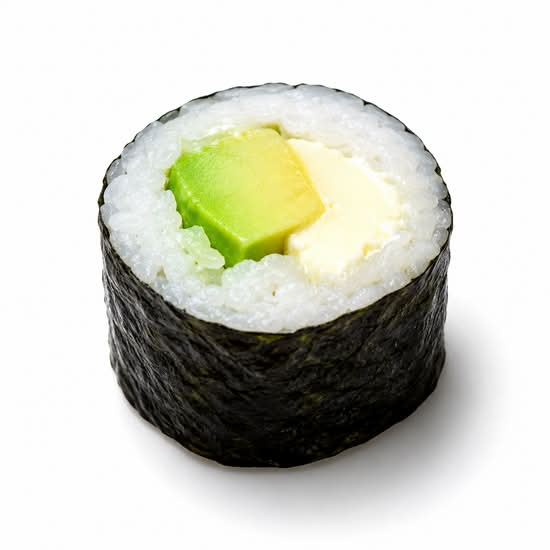 Maki Avocat Cheese (6 pièces)