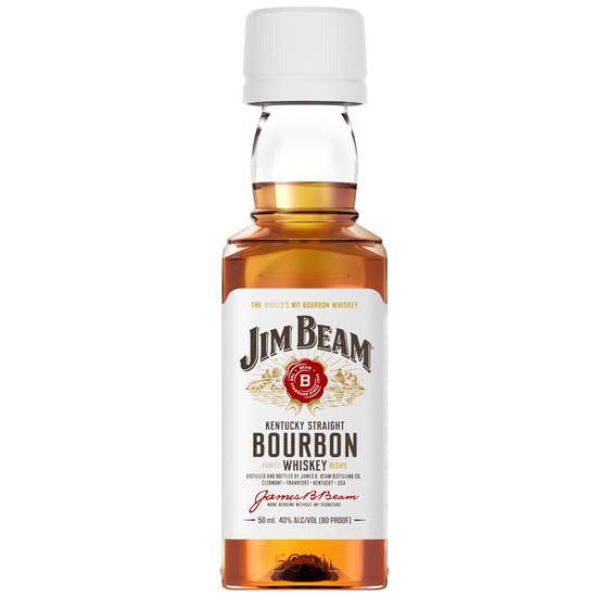 Jim Beam Bourbon Whiskey (50 ml)
